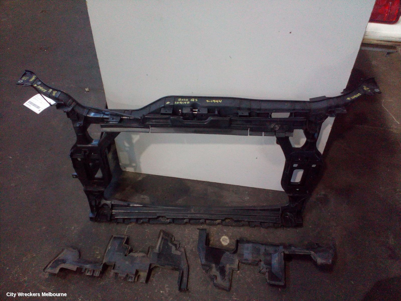 AUDI Q5 RADIATOR SUPPORT, 8R, BOLT ON TYPE, 03/2009 - 07/2013 - Image 3