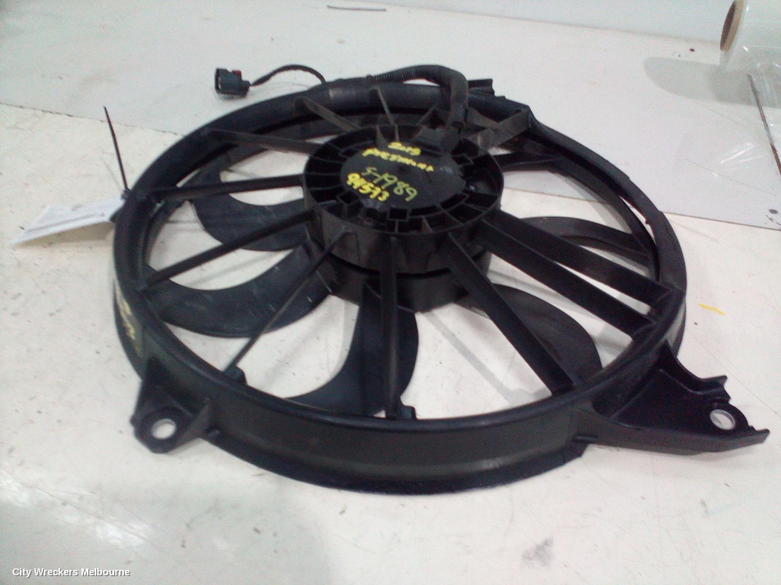 FIAT FREEMONT FAN, RADIATOR FAN, 3.6, PETROL, JF, 01/2014 - 01/2017 - Image 1