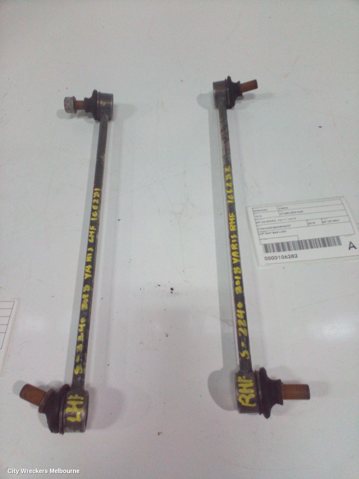 TOYOTA YARIS STABILISER BAR, XP130 SERIES, 10/2011 - 12/2019 - Image 3