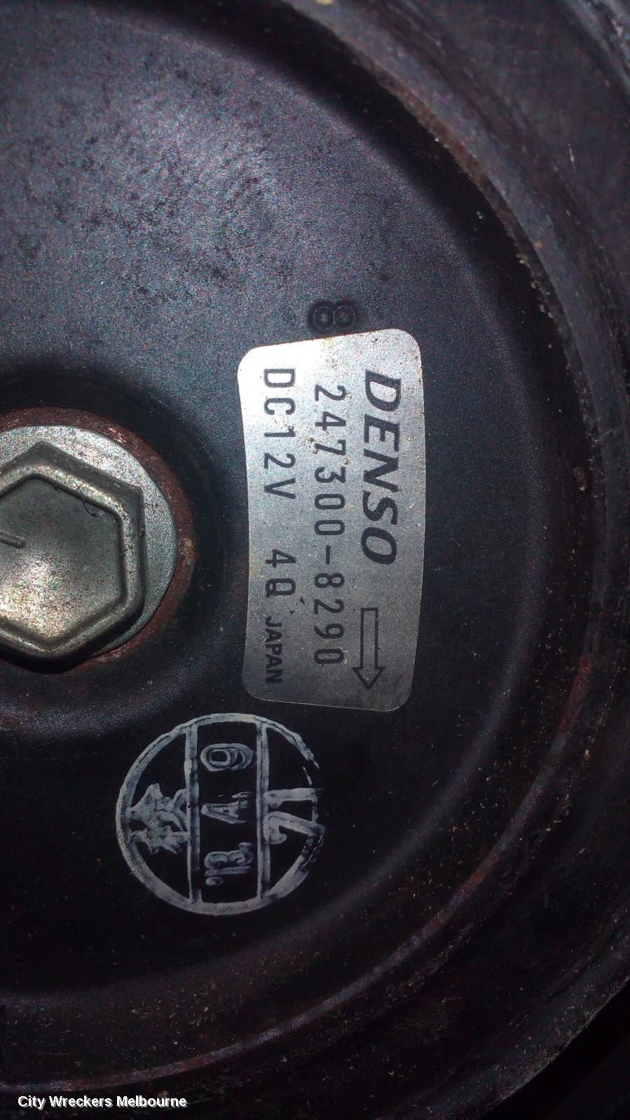 MITSUBISHI PAJERO A/C COMPRESSOR, NS-NX, DIESEL, 11/2006 ONWARDS - Image 1