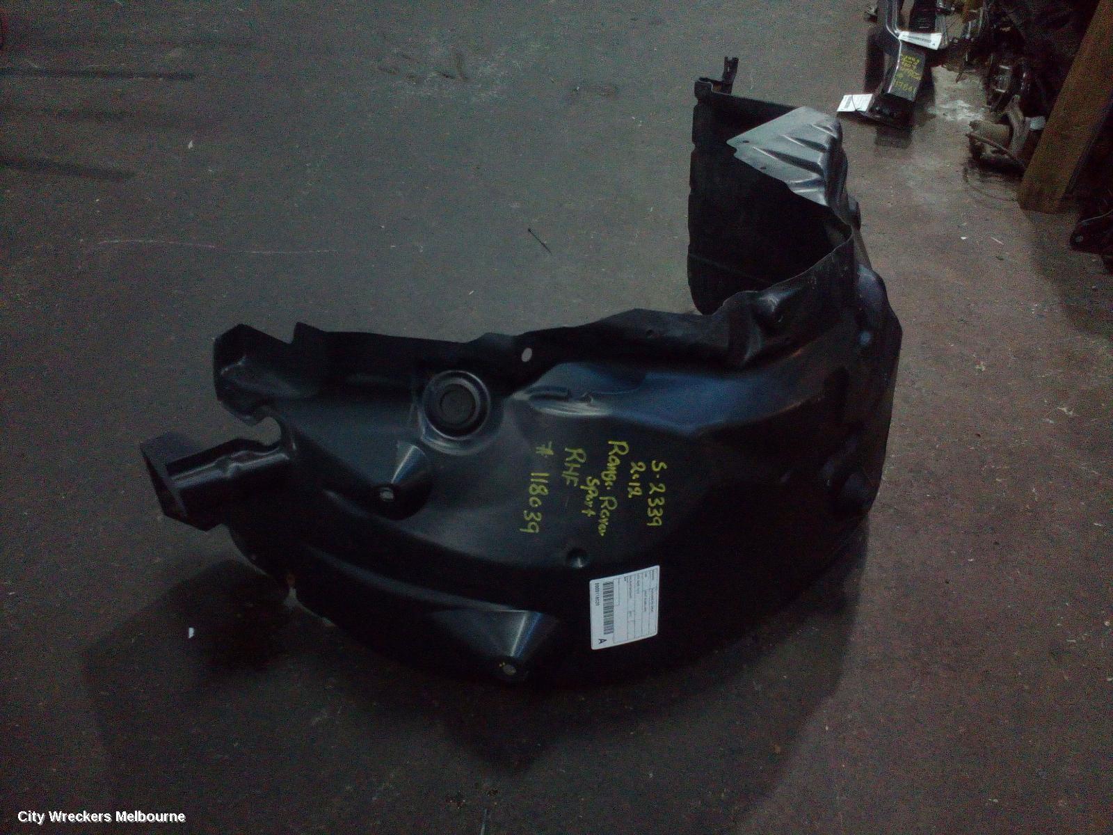 LAND ROVER RANGEROVER SPORT RIGHT GUARD LINER, L320, 08/2005 - 12/2013 - Image 3