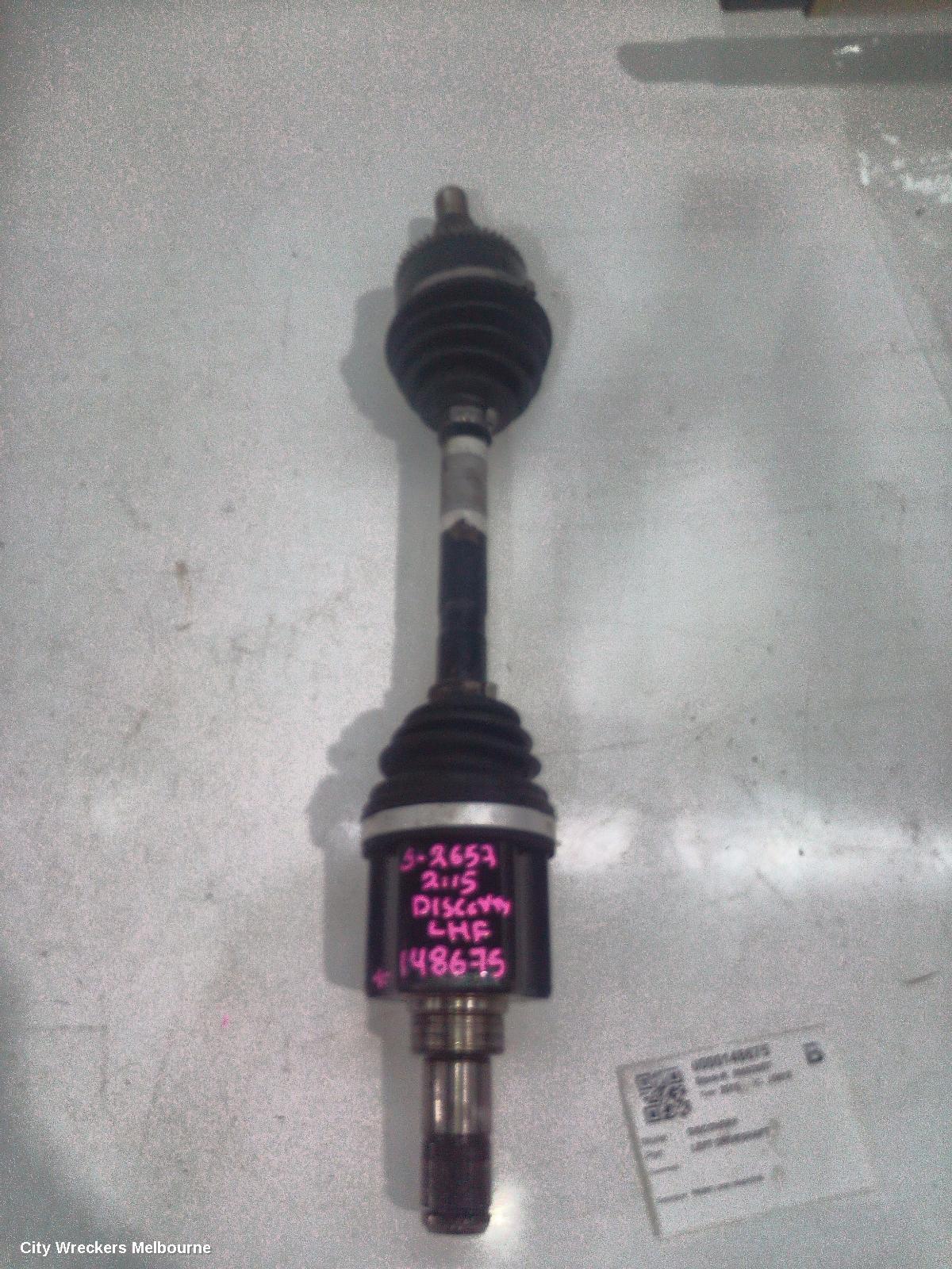 LAND ROVER DISCOVERY LEFT DRIVESHAFT, FRONT, L319, 10/2009 - 12/2016 - Image 2