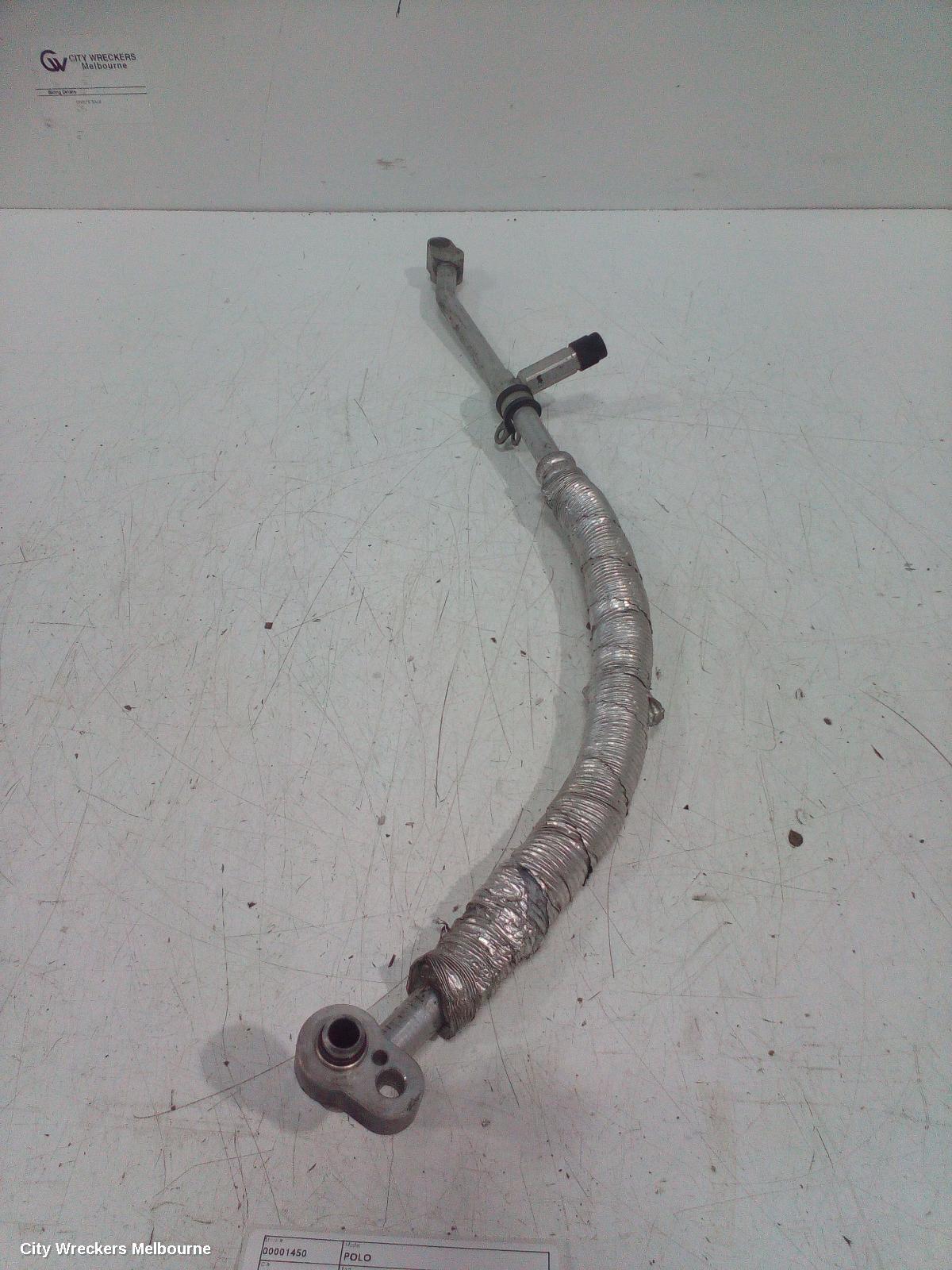VOLKSWAGEN POLO A/C HOSES, 11/2005 - 04/2010 - Image 1