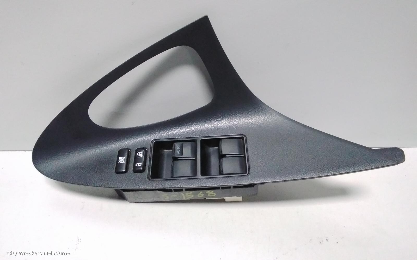 TOYOTA CAMRY PWR DR WIND SWITCH, RH FRONT (MASTER SWITCH), ACV40, 06/2006 - 11/2011 - Image 2