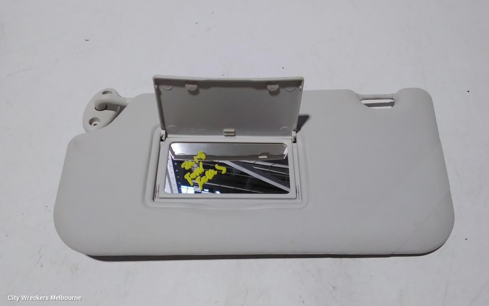 FORD FOCUS SUNVISOR, LW, LH SIDE, 05/2011 - 08/2015 - Image 2