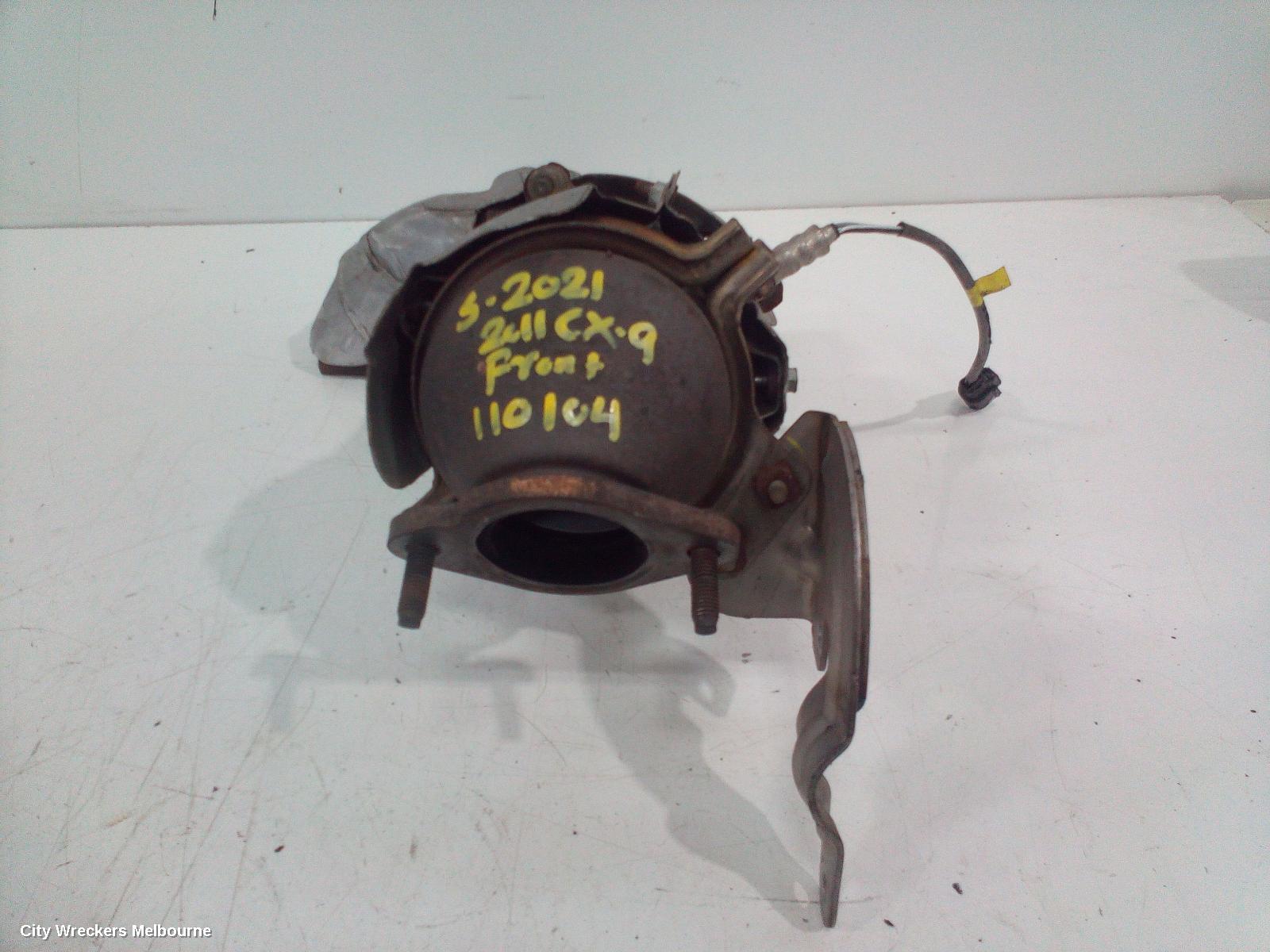 MAZDA CX9 CATALYTIC CONVERTER, BOLT ON CAT TYPE (TO MANIFOLD), 3.7, PETROL, FRONT, TB, 12/2007 - 12/2015 - Image 1