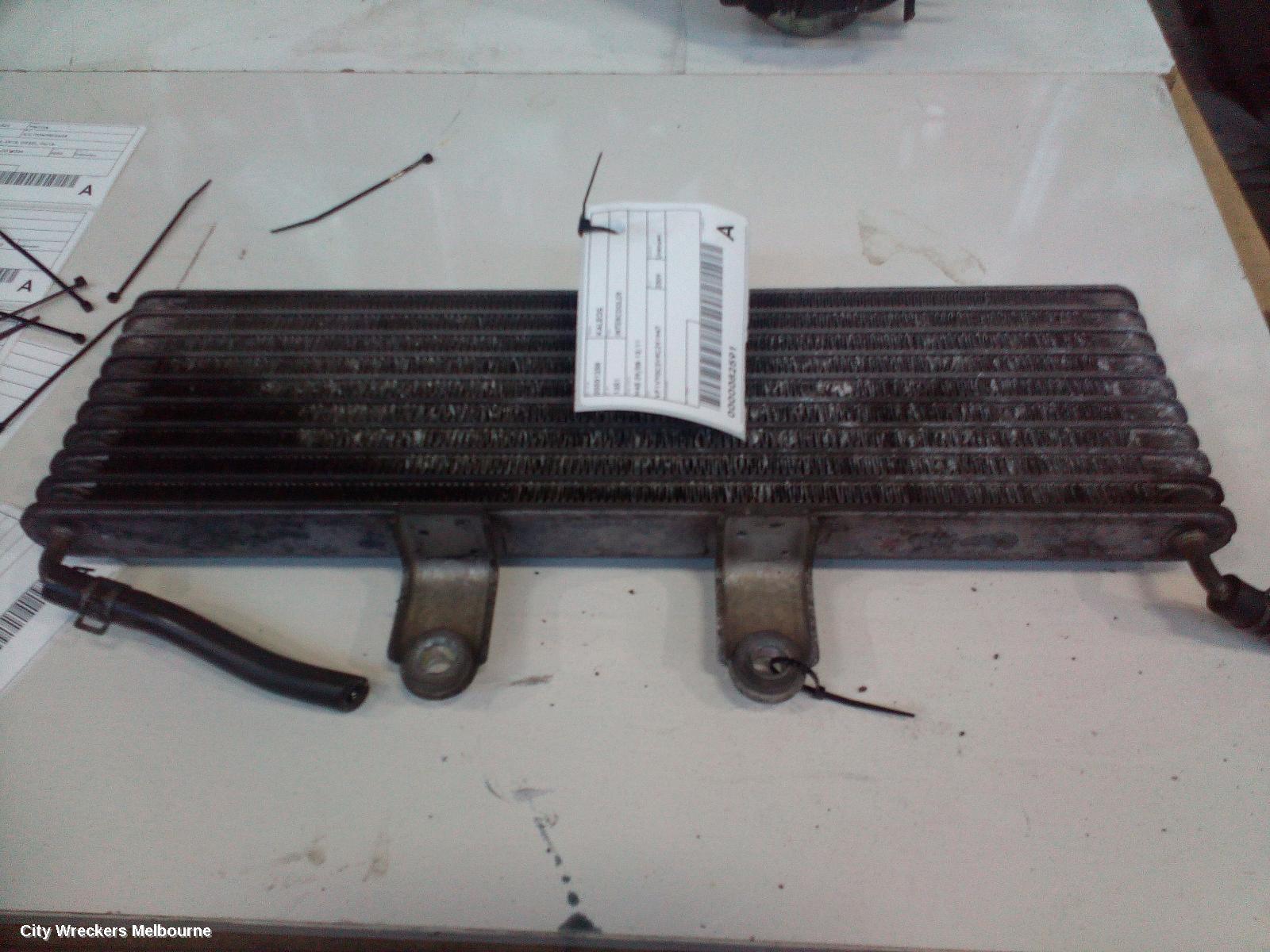 RENAULT KALEOS INTERCOOLER, H45 09/2008 - 10/2011 - Image 2