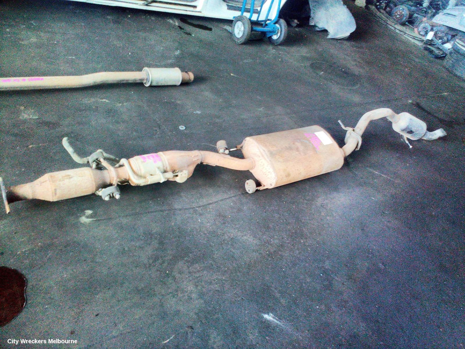 LEXUS RX SERIES CATALYTIC CONVERTER, UNDER CAR-CAT TYPE, 3.5, 2GR-FXE, PETROL, RX450H,GYL15R, 12/2008 - 08/2015 - Image 3