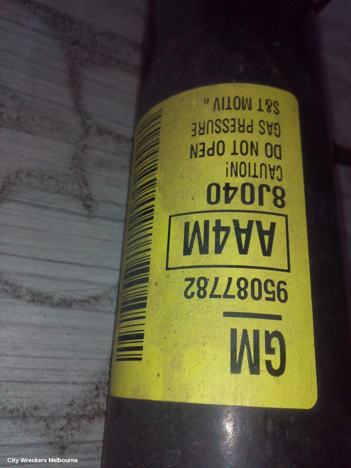HOLDEN TRAX SHOCK ABSORBER, TJ SERIES, REAR (LH SIDE), 08/2013 - 12/2020 - Image 2