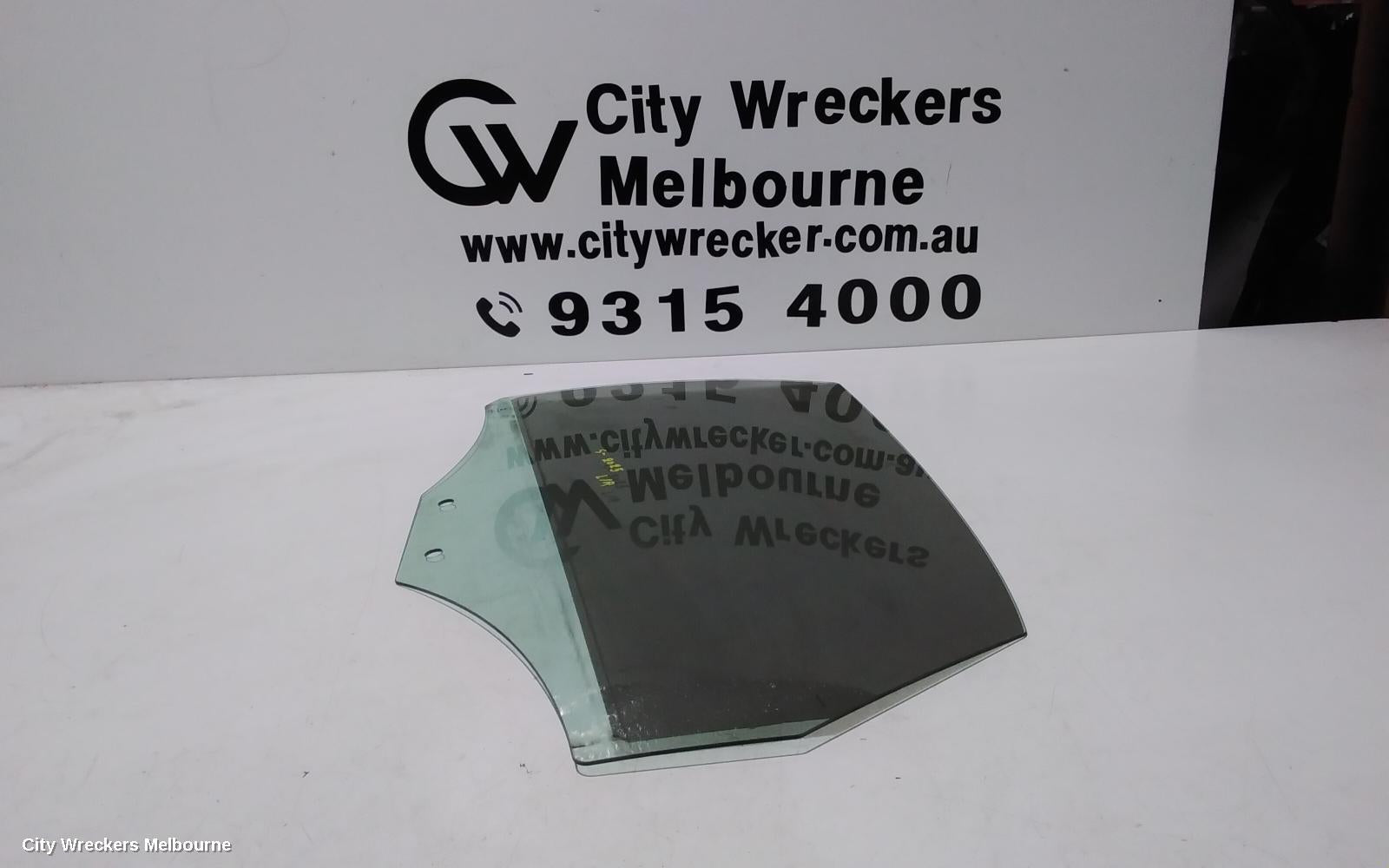 AUDI A3 LEFT REAR DOOR WINDOW, 8V, SEDAN, 11/2013 - 10/2020 - Image 3