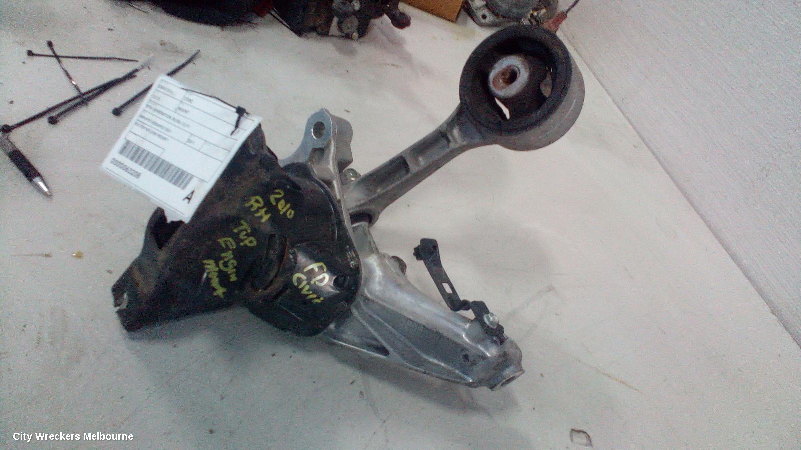 HONDA CIVIC MOUNT, 8TH GENERATION 02/2006 - 12/2011 - Image 3
