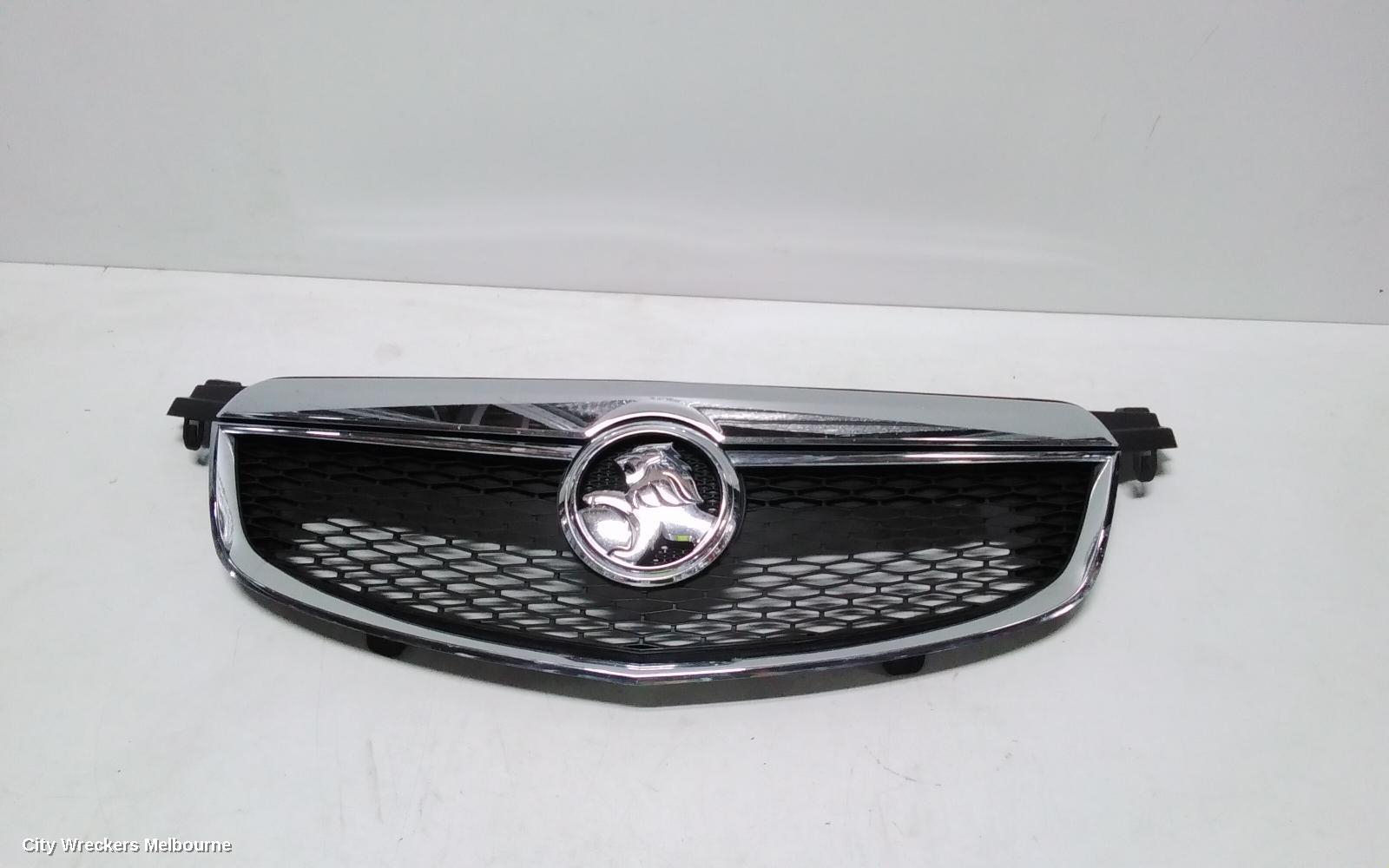 HOLDEN CRUZE GRILLE, RADIATOR GRILLE, JH, SEDAN/HATCH, CD/CDX/EQUIPE, 03/2011 - 06/2012 - Image 2