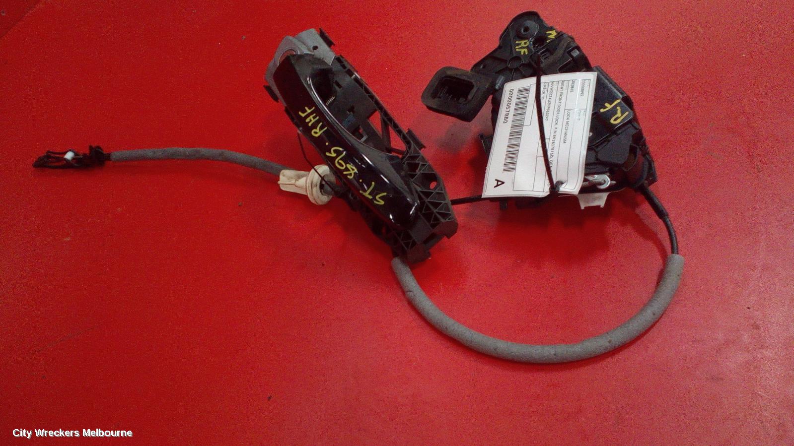 VOLKSWAGEN GOLF DOOR/BOOT/GATE LOCK, RIGHT FRONT DOOR LOCK, P/N 5TC837016, GEN 7, 03/2013 - 08/2020 - Image 3