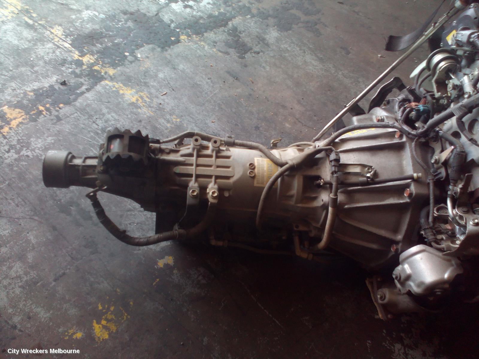 TOYOTA HIACE TRANS/GEARBOX, AUTO, RWD, DIESEL, 3.0, 1KD-FTV, KDH, A340E CODE, NON-SPEEDO DRIVE (SINGLE SENSOR TYPE), 12/2013 - 04/2019 - Image 2