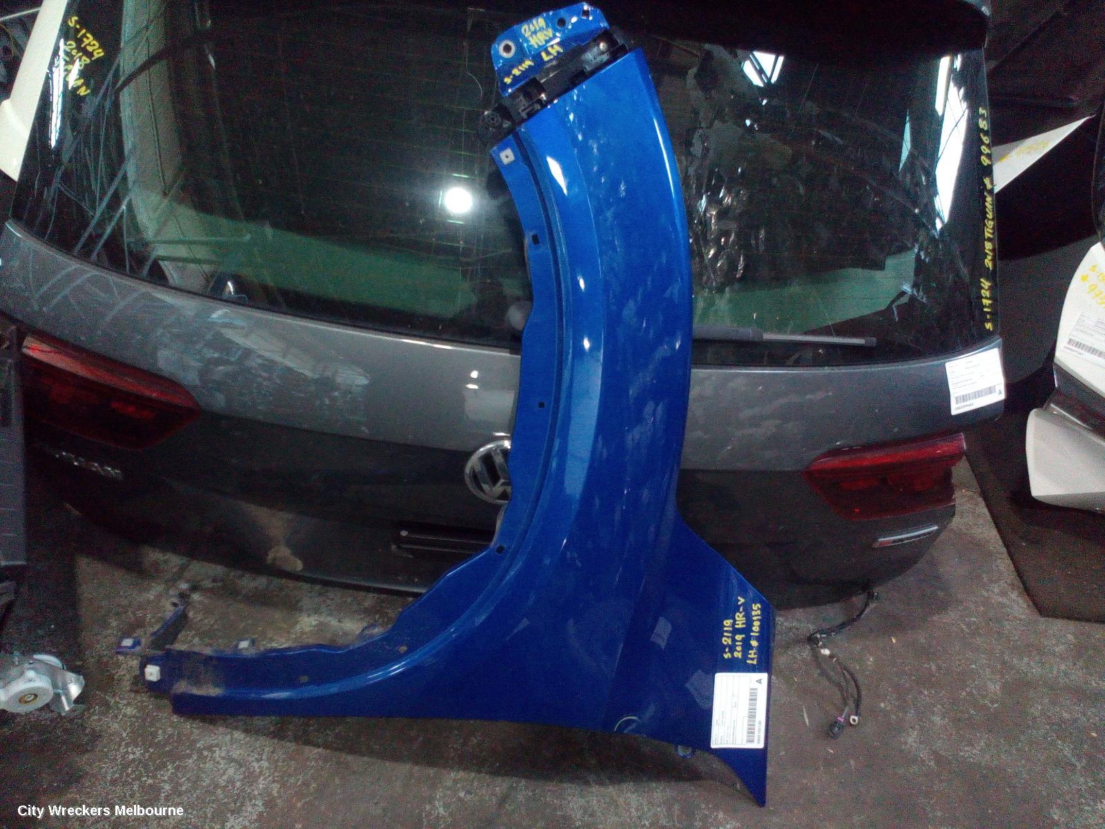 HONDA HRV LEFT GUARD, RU, 12/2014 - 10/2021 - Image 1