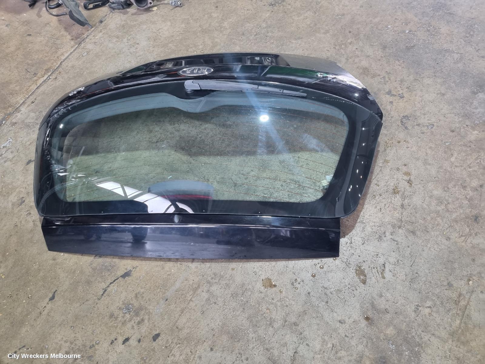 KIA RIO BOOTLID/TAILGATE, TAILGATE, JB, NON SPOILER TYPE, 08/2005 - 07/2011 - Image 3