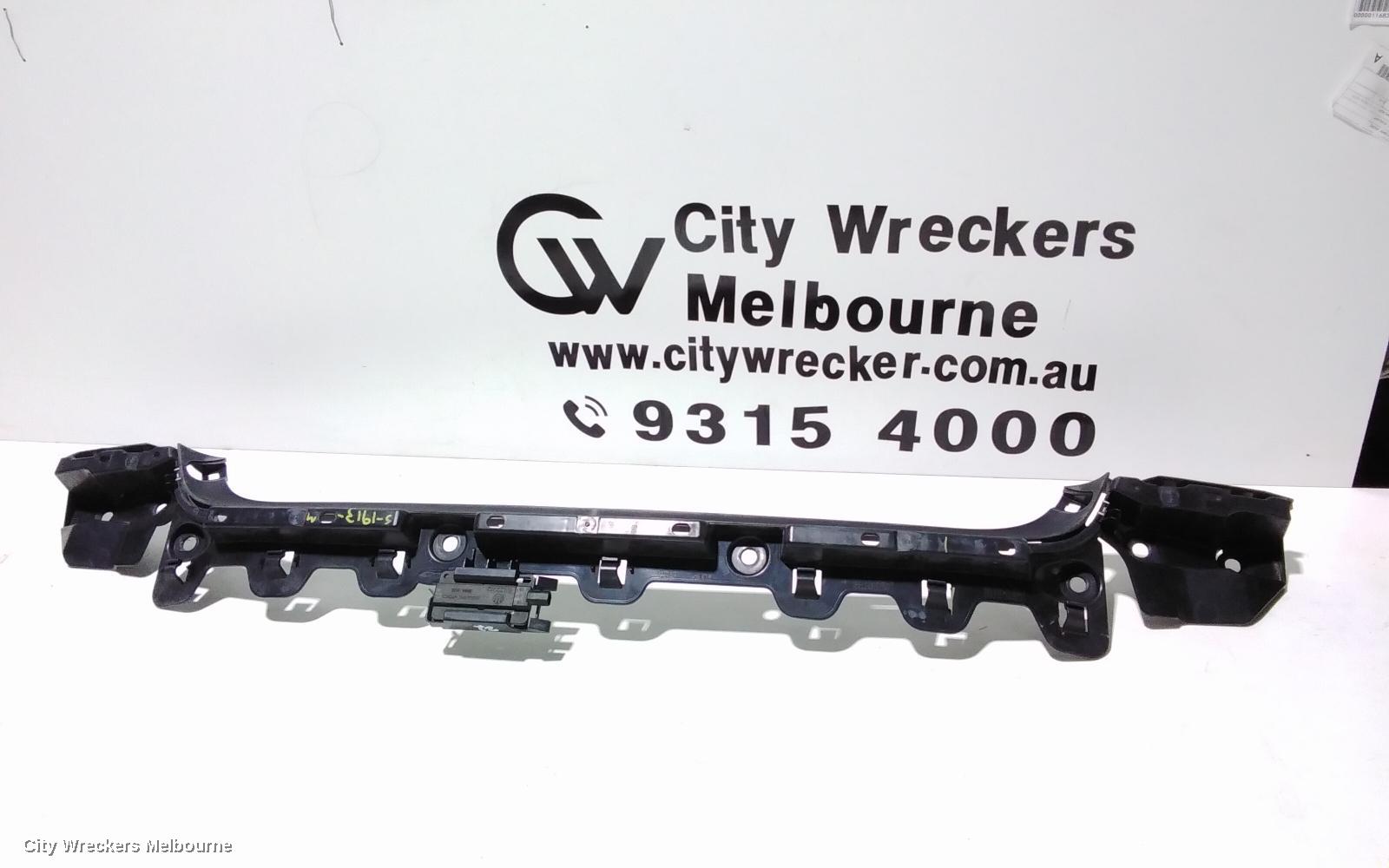 BMW 3 SERIES, E90, 03/2005 - 12/2013, E92 COUPE REAR BUMPER UPPER BRACKET: 99088 - Image 2