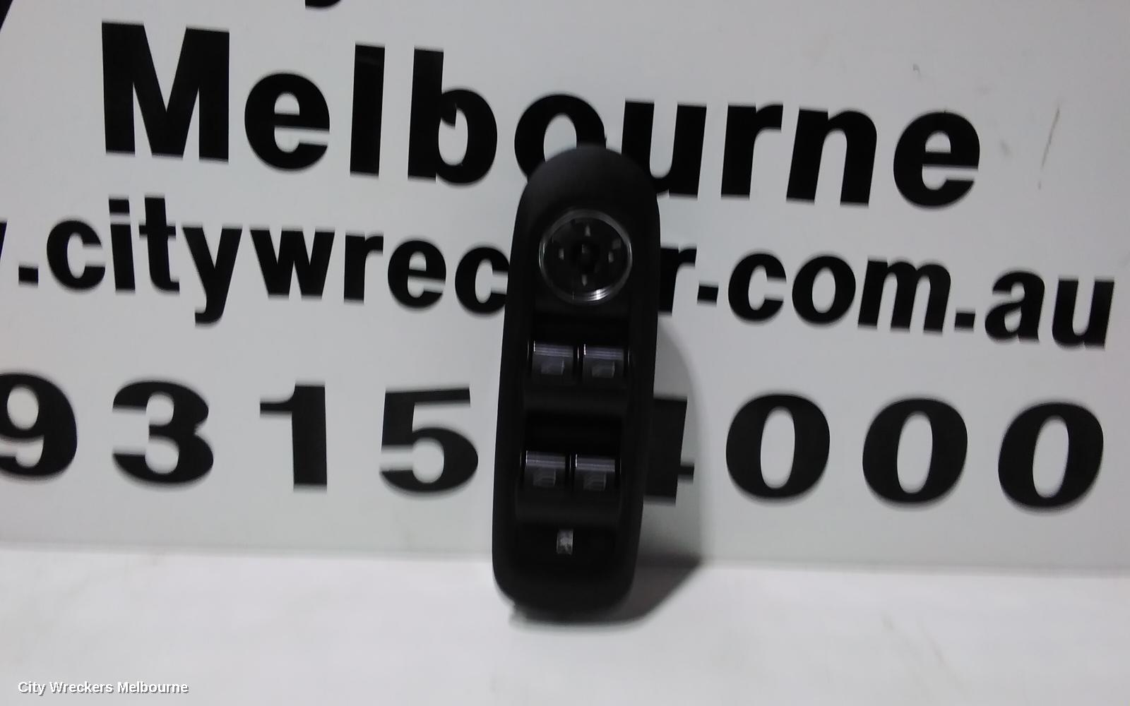 FORD MONDEO PWR DR WIND SWITCH, RH FRONT (MASTER SWITCH), 4DR SWITCH TYPE, MA-MC, 10/2007 - 12/2014 - Image 2