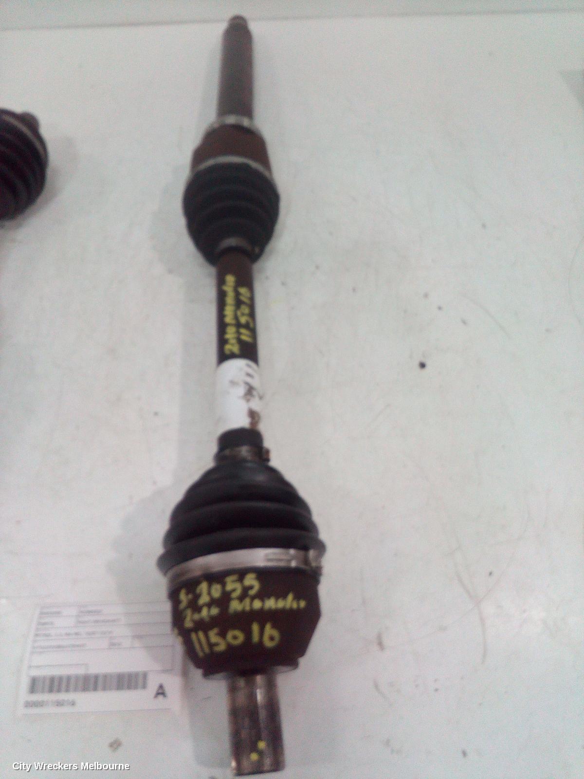 FORD MONDEO RIGHT DRIVESHAFT, PETROL, 2.3, MA-MC, 10/2007 - 12/2014 - Image 2
