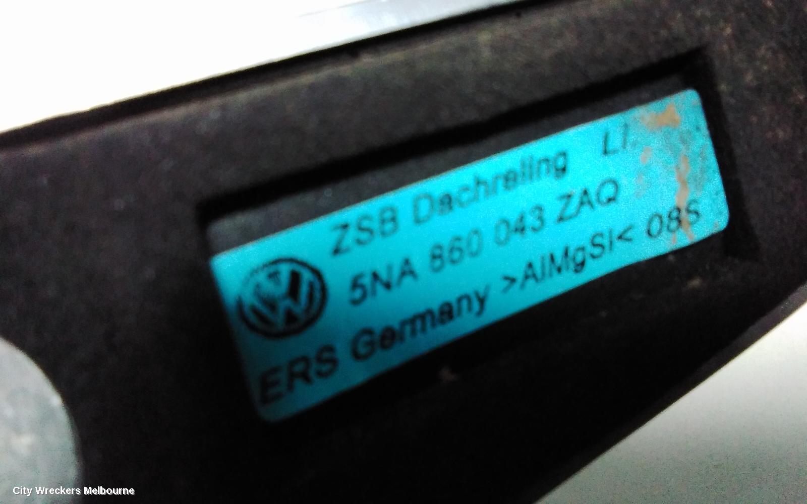 VOLKSWAGEN TIGUAN ROOF RAIL - Image 3