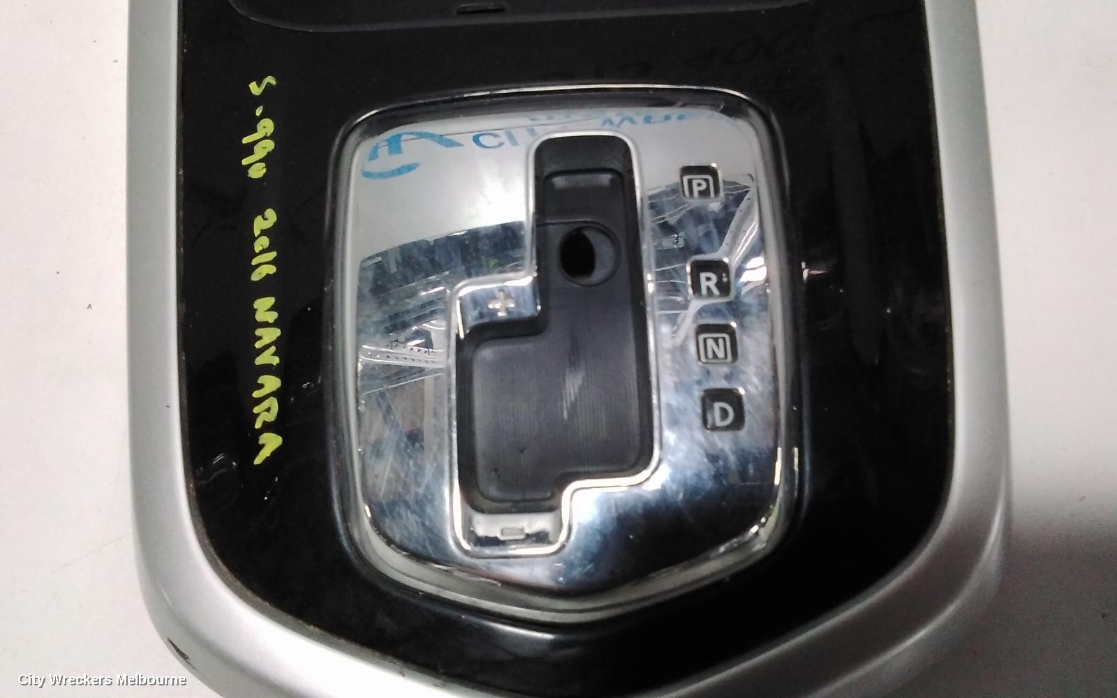 NISSAN NAVARA GEAR STICK/SHIFTER, NP300, GEAR SHIFTER, AUTO T/M TYPE, 05/2015 ONWARDS - Image 3