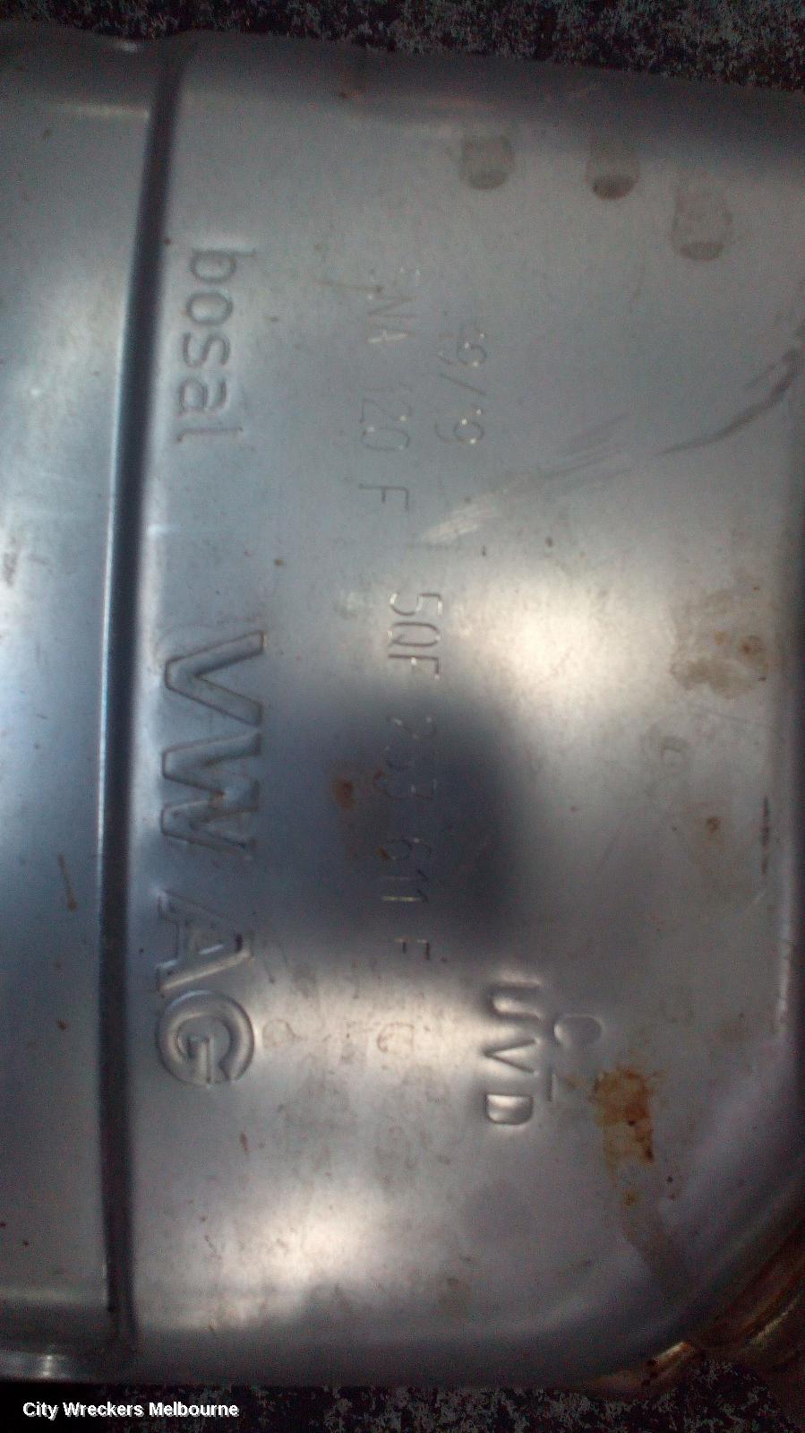 VOLKSWAGEN TIGUAN EXHAUST SYSTEM, 5NA, 06/2016 - 02/2024 - Image 2