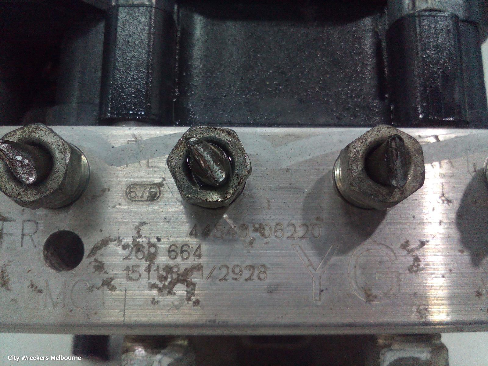 TOYOTA CAMRY ABS PUMP/MODULATOR, ASV50, STANDARD (NON HYBRID), P/N 4405006320, 05/2015 - 10/2017 - Image 2