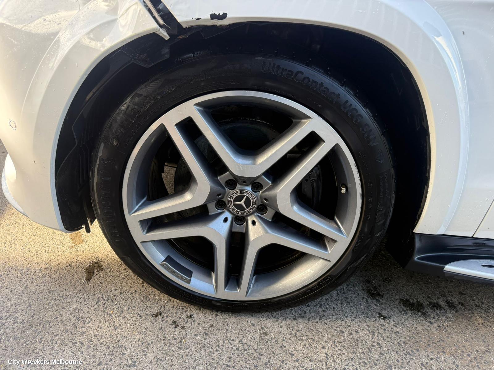 MERCEDES GLS CLASS WHEEL MAG, X166, 01/2016 - 07/2019 - Image 1