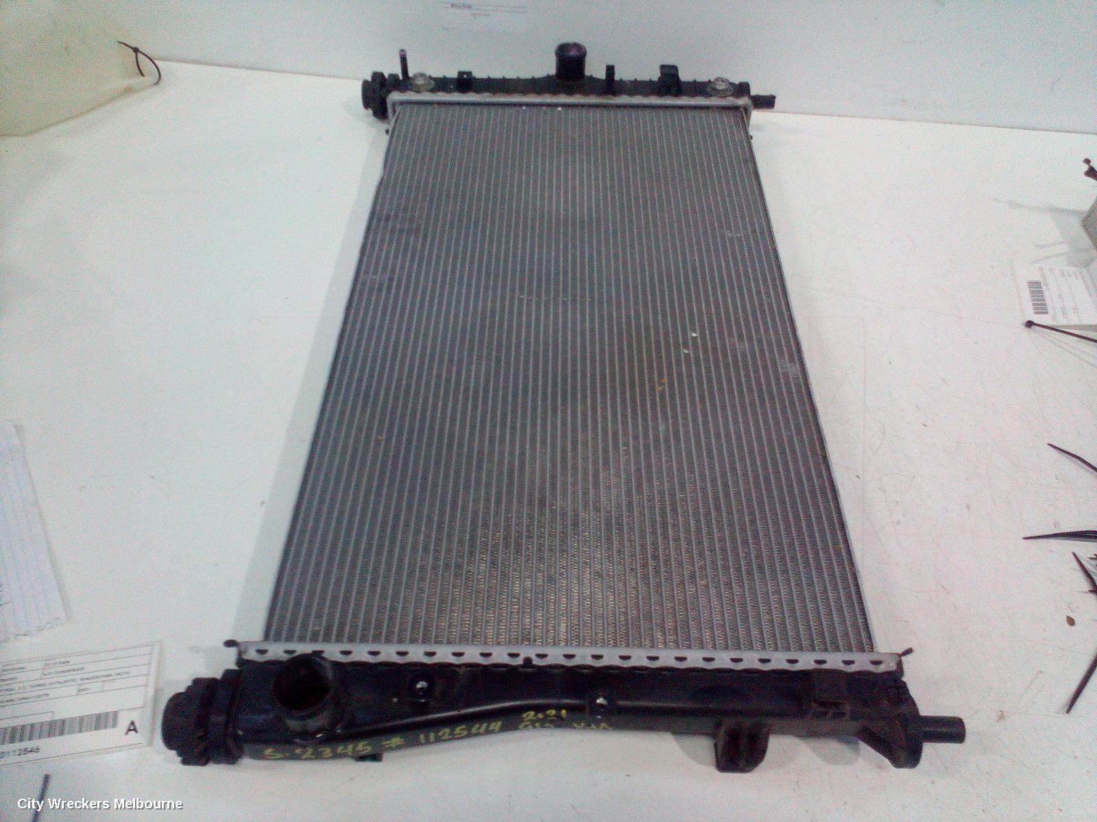 LDV G10 RADIATOR, AUTO, 2.0, PETROL, SV7A/SV7C, WAGON/VAN, 04/2015 ONWARDS - Image 2