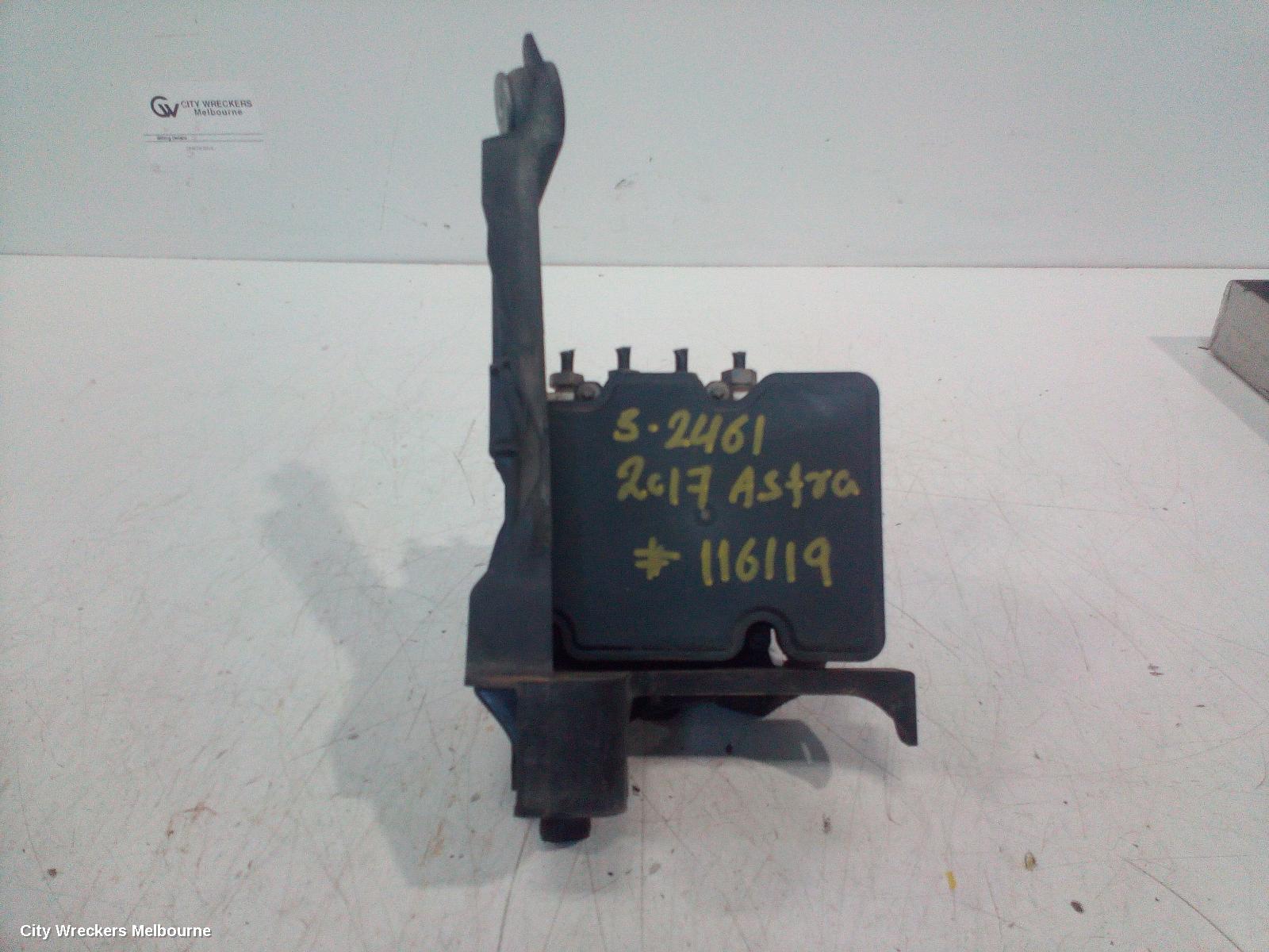 HOLDEN ASTRA ABS PUMP/MODULATOR, BK-BL, 09/2016 - 12/2020 - Image 1