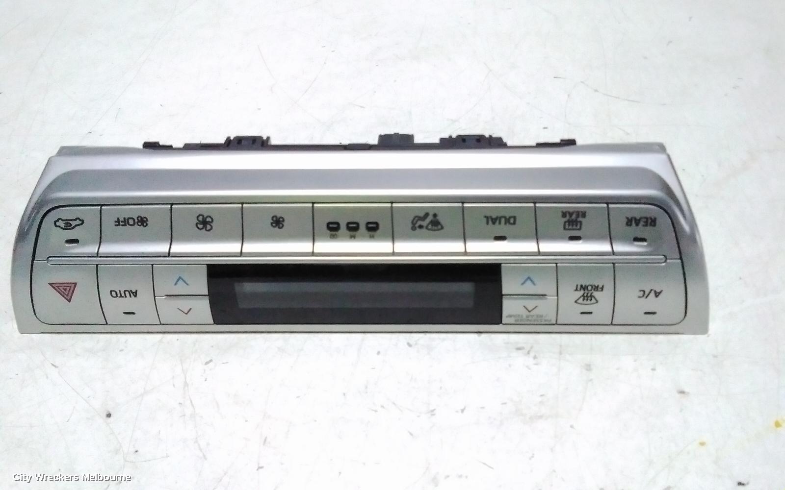 TOYOTA PRADO HEATER/AC CONTROLS, 150 SERIES, GXL/VX/KAKADU, FRONT, CLIMATE CONTROL, DUAL ZONE A/C TYPE, P/N 8401060J00, 08/2017 - 12/2023 - Image 2