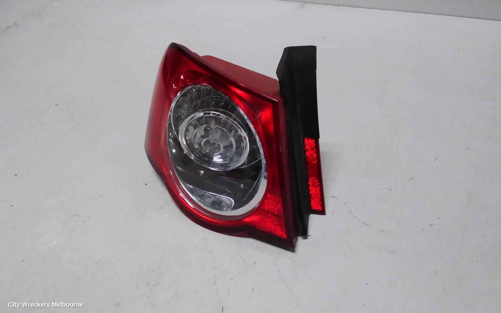 VOLKSWAGEN PASSAT LEFT TAILLIGHT, 3C/MK6 B6, SEDAN, NON TINTED TYPE, 03/2006 - 09/2010 - Image 3