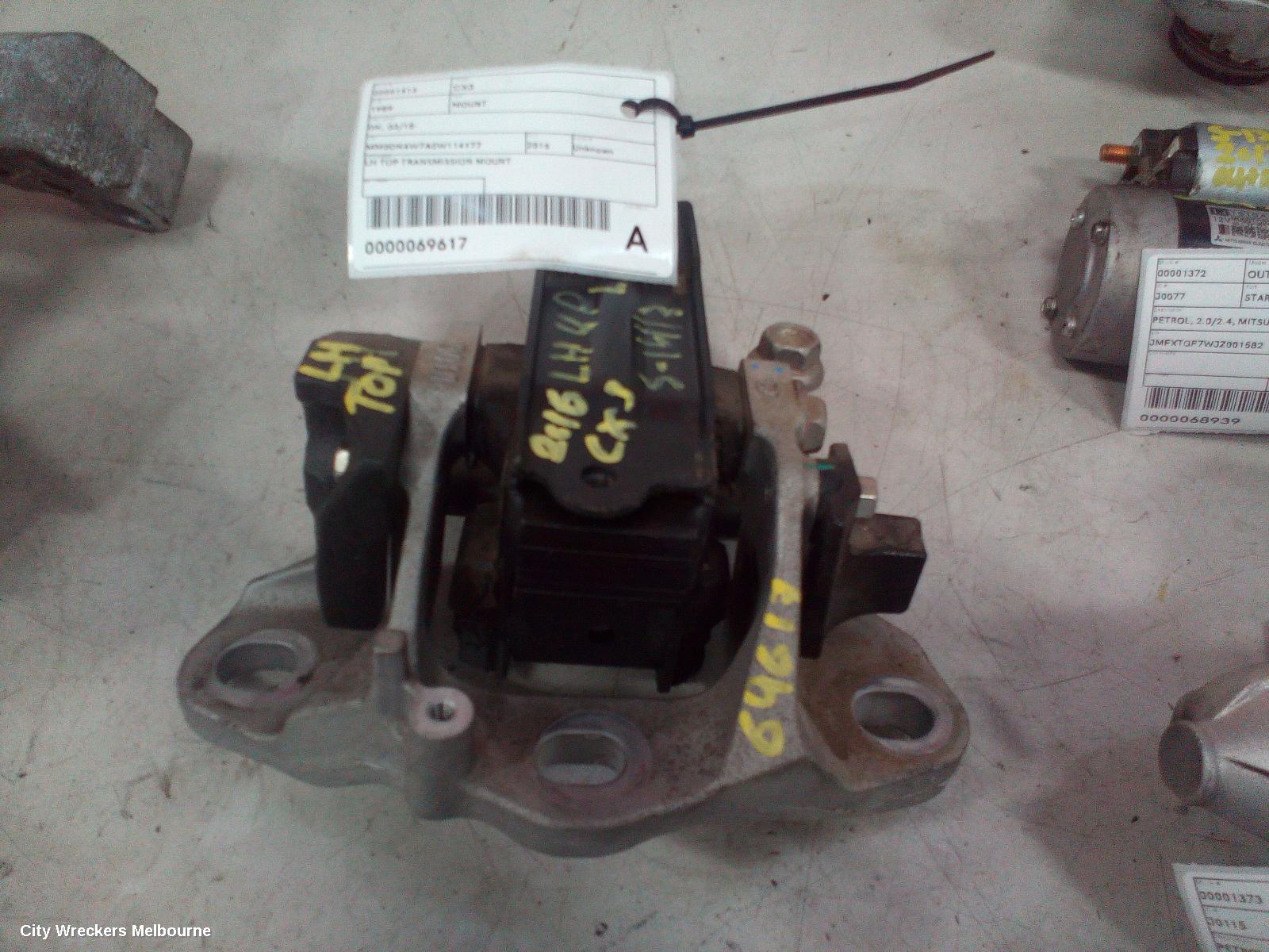 MAZDA CX3 MOUNT, DK, 03/2015 ONWARDS - Image 1