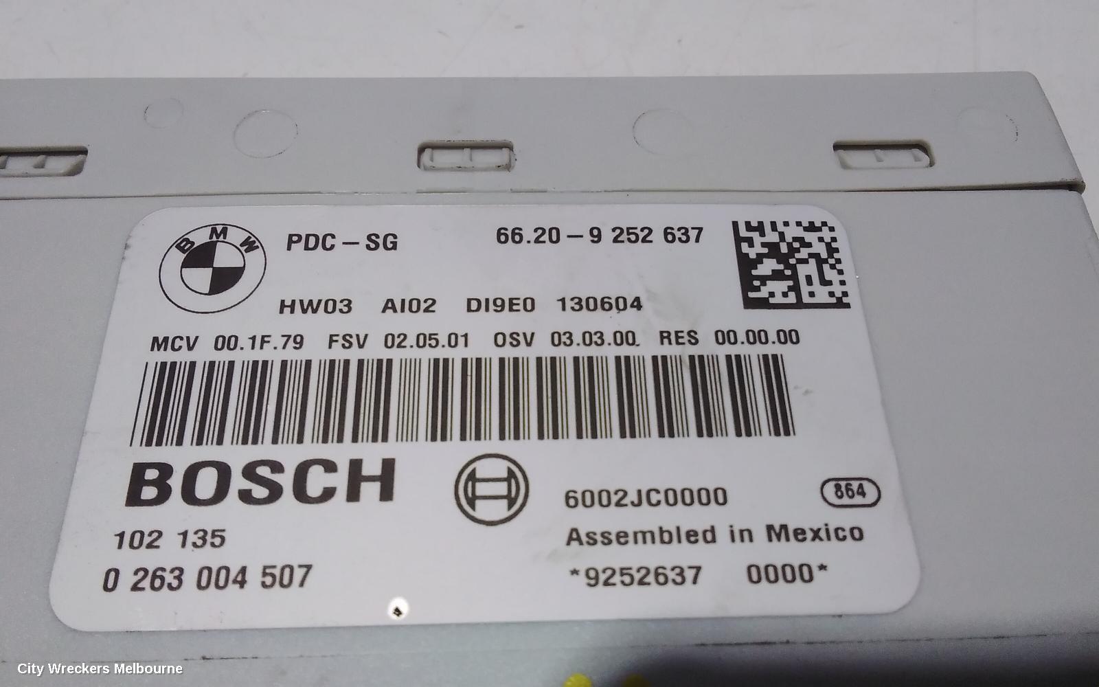 BMW X1 ECU, PARKING DISTANCE CONTROL MODULE, E84, 04/2010 - 07/2015 - Image 2