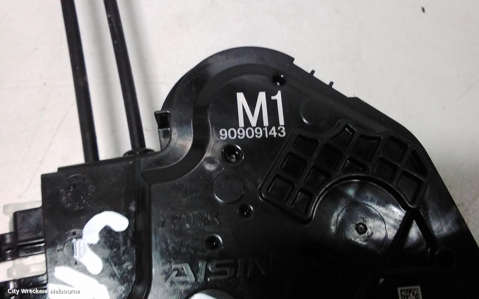 SUBARU IMPREZA DOOR/BOOT/GATE LOCK, LEFT REAR DOOR LOCK, G5, 11/2016 ONWARDS - Image 3