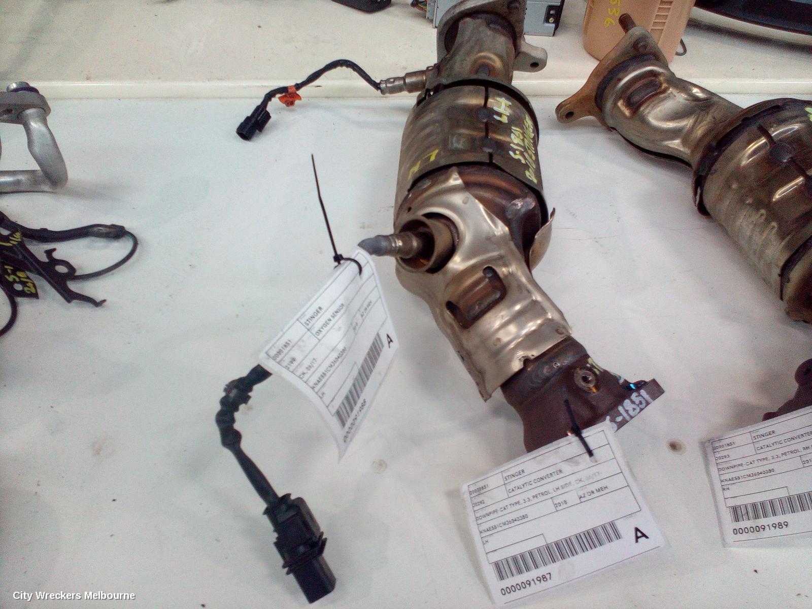 KIA STINGER OXYGEN SENSOR, CK, 06/2017 - 04/2023 - Image 3