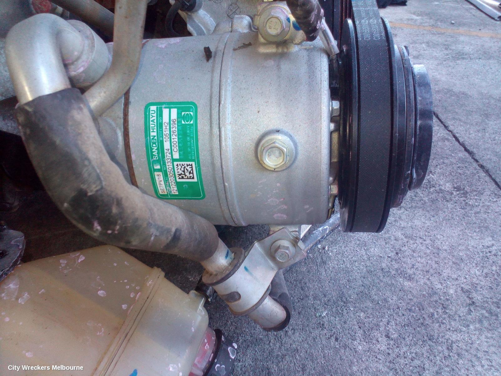 LDV G10 A/C COMPRESSOR, DIESEL, 2.0, SV7C, VAN, 06/2021 ONWARDS - Image 2