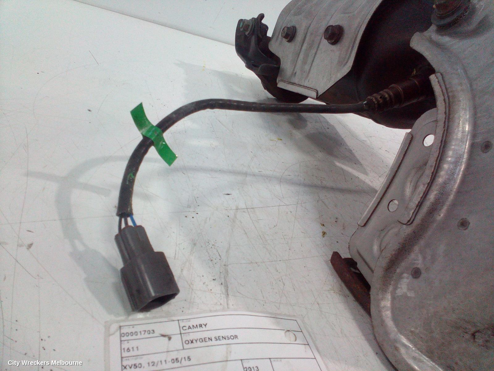 TOYOTA CAMRY OXYGEN SENSOR, XV50, 12/2011 - 05/2015 - Image 3