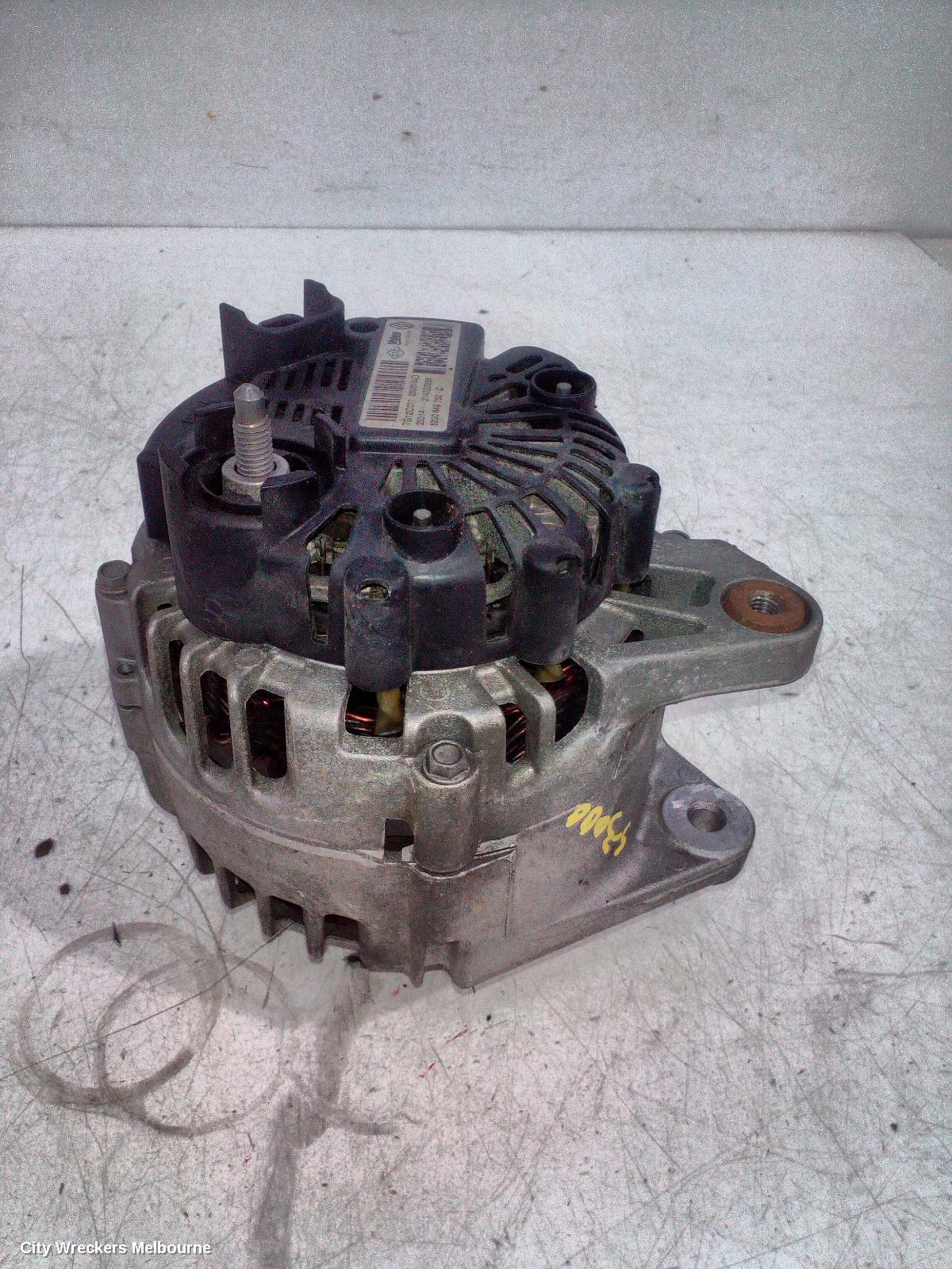RENAULT MEGANE ALTERNATOR, PETROL, 1.2, H5FE, TURBO, X32/K95, 10/2013 - 05/2016 - Image 3