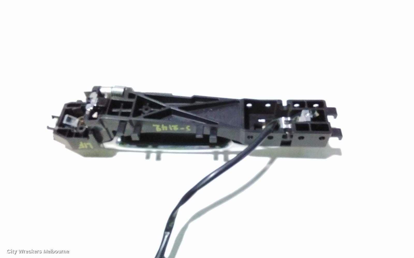 NISSAN XTRAIL DOOR HANDLE, OUTER, LH FRONT, BLACK, NON PUSH BUTTON START TYPE, T31, 09/2007 - 12/2013 - Image 3