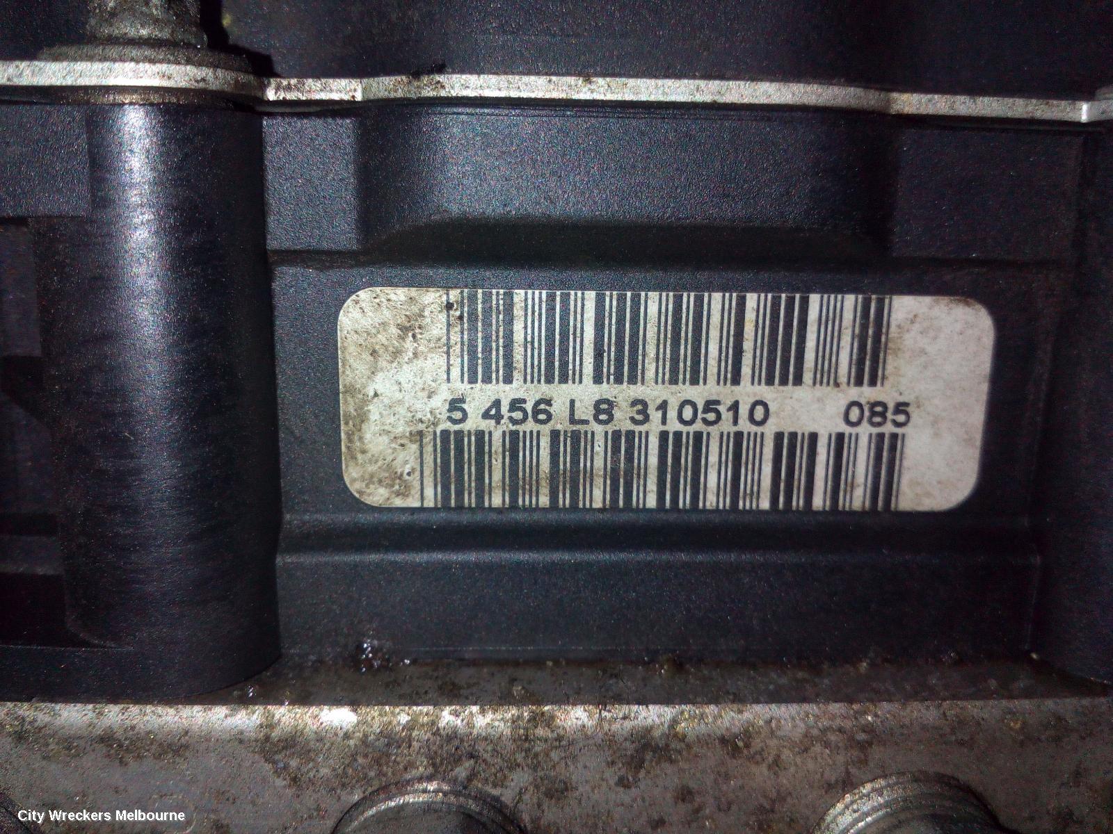 MAZDA CX7 ABS PUMP/MODULATOR, ER, 11/2006 - 02/2012 - Image 2
