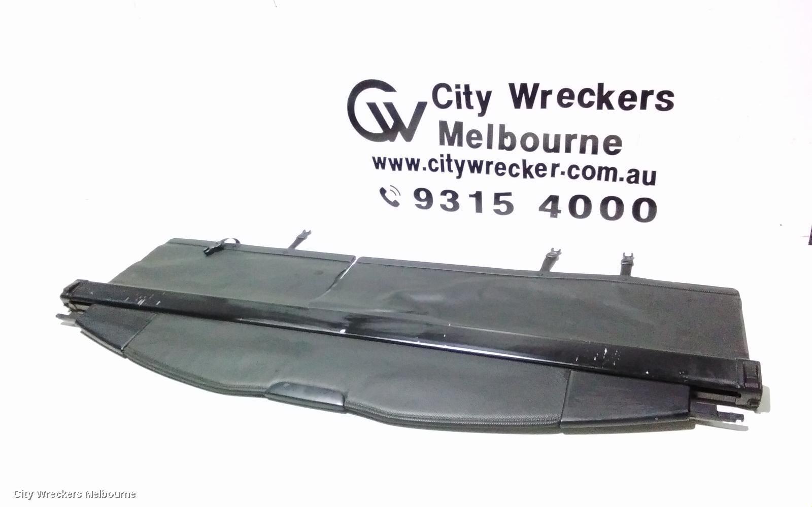 LEXUS RX SERIES PARCEL SHELF CARGO BLIND, CARGO BLIND, MCU3#, GREY, 04/2003 - 11/2005 - Image 1