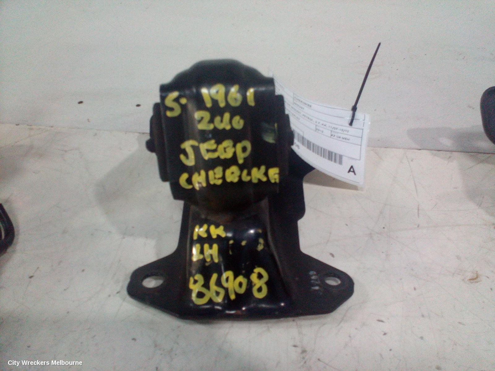 JEEP CHEROKEE MOUNT, TRANSMISSION MOUNT, PETROL, 3.7, KK, 11/2007 - 10/2012 - Image 1