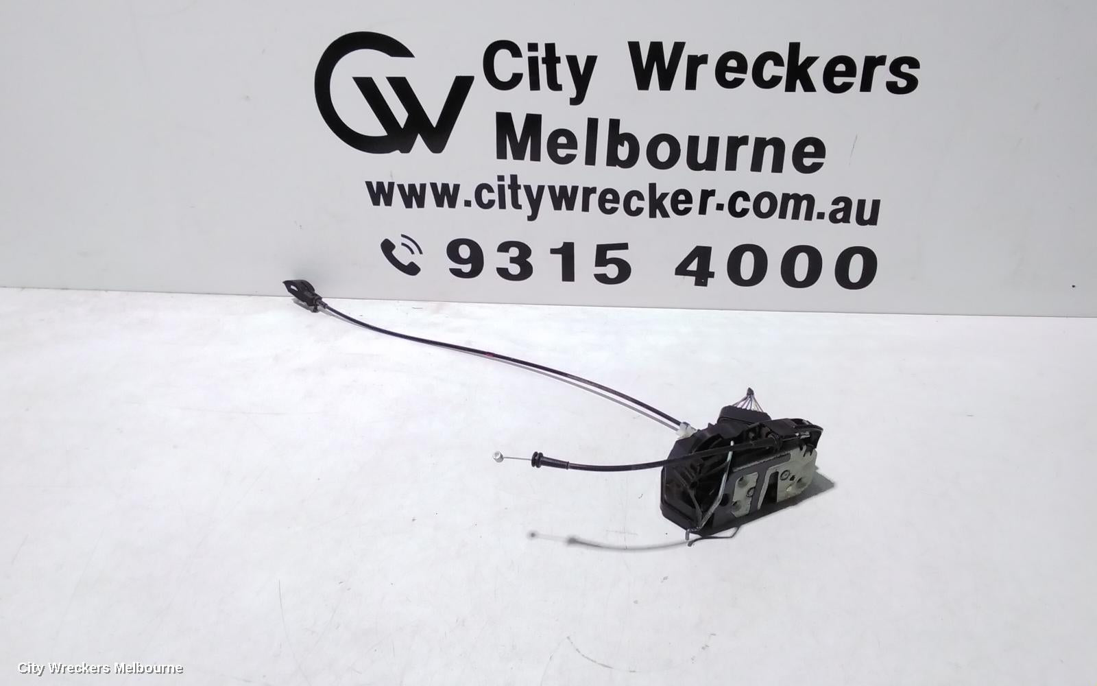 FORD RANGER DOOR/BOOT/GATE LOCK, RIGHT FRONT DOOR LOCK, SINGLE/EXTRA/DUAL CAB, PX, 06/2015 - 04/2022 - Image 1