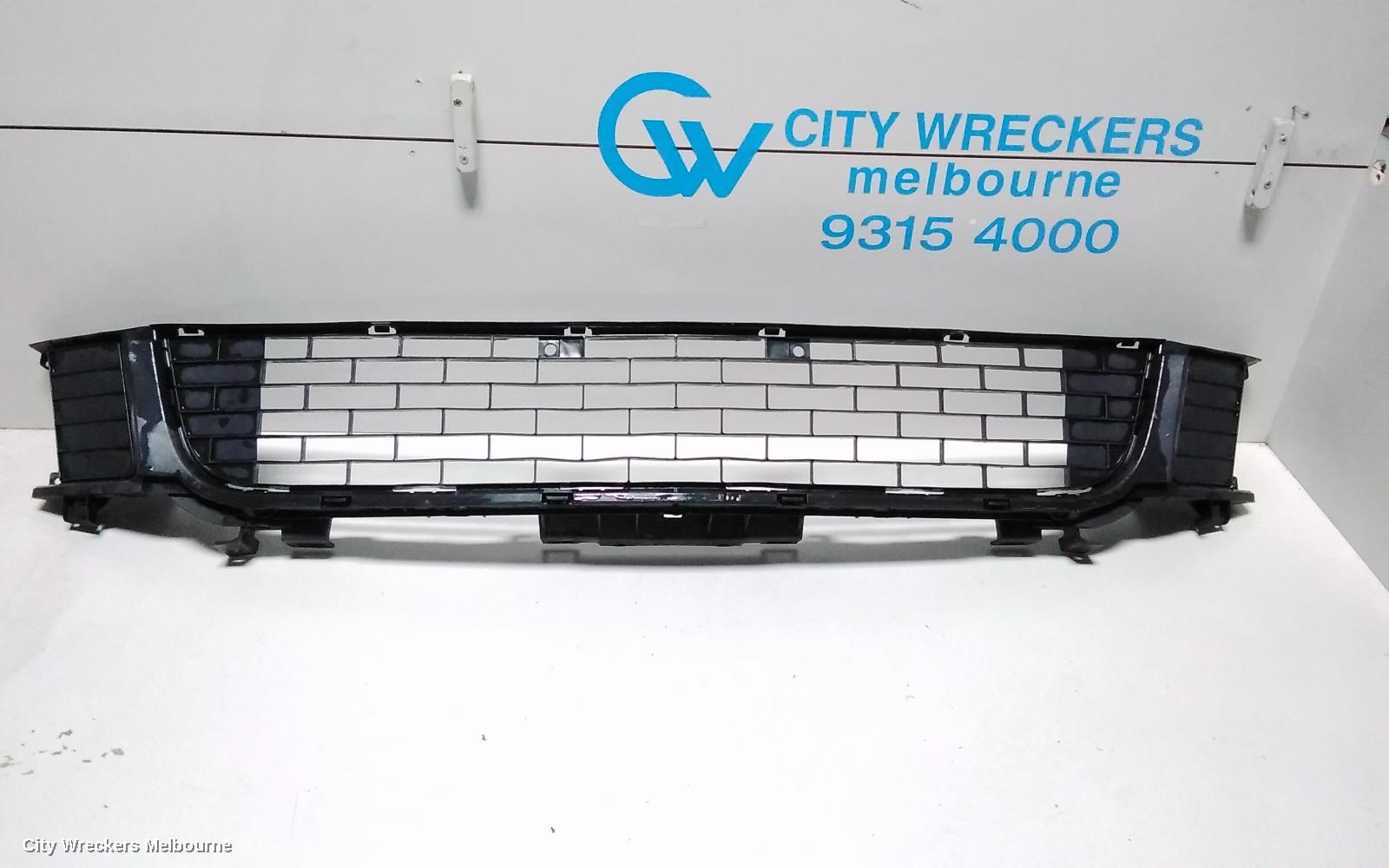 HONDA ACCORD GRILLE, BUMPER GRILLE, 8TH GEN (VIN JHMCU), EURO, 06/2008 - 06/2011 - Image 1