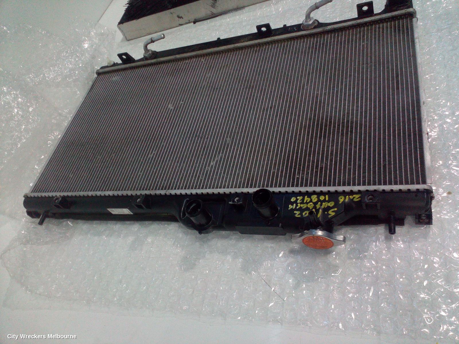 SUBARU OUTBACK RADIATOR, AUTO, 3.6, EZ35, PETROL, 6TH GEN, 08/2014 - 12/2020 - Image 3