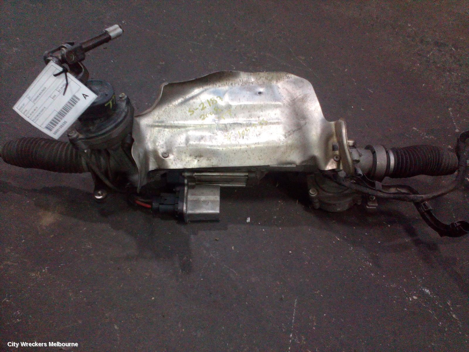 AUDI TT STEERING BOX/RACK, 8J, 09/2006 - 08/2010 - Image 2