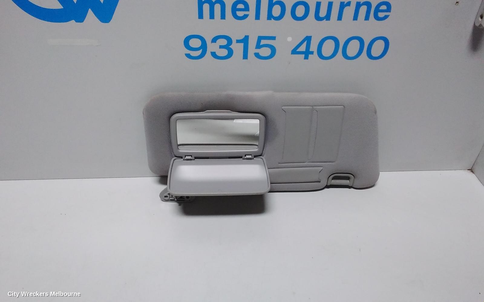 SUBARU FORESTER SUNVISOR, RH SIDE, 06/2005 - 02/2008 - Image 3