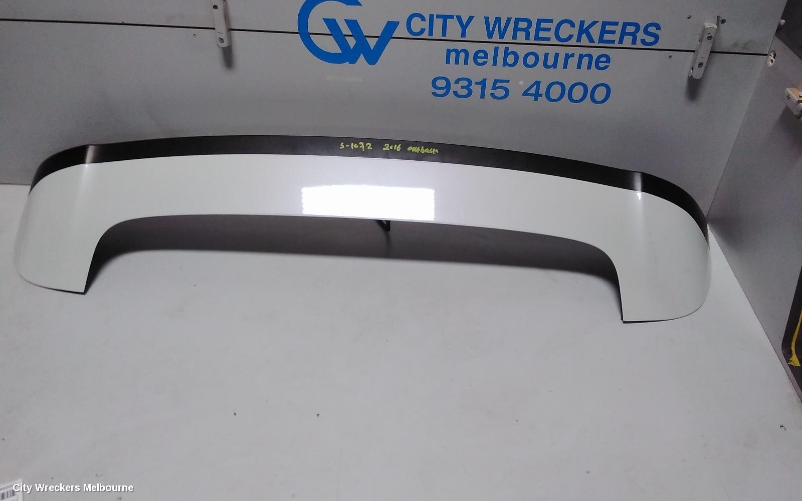 SUBARU OUTBACK REAR SPOILER, 6TH GEN, 08/2014 ONWARDS - Image 2