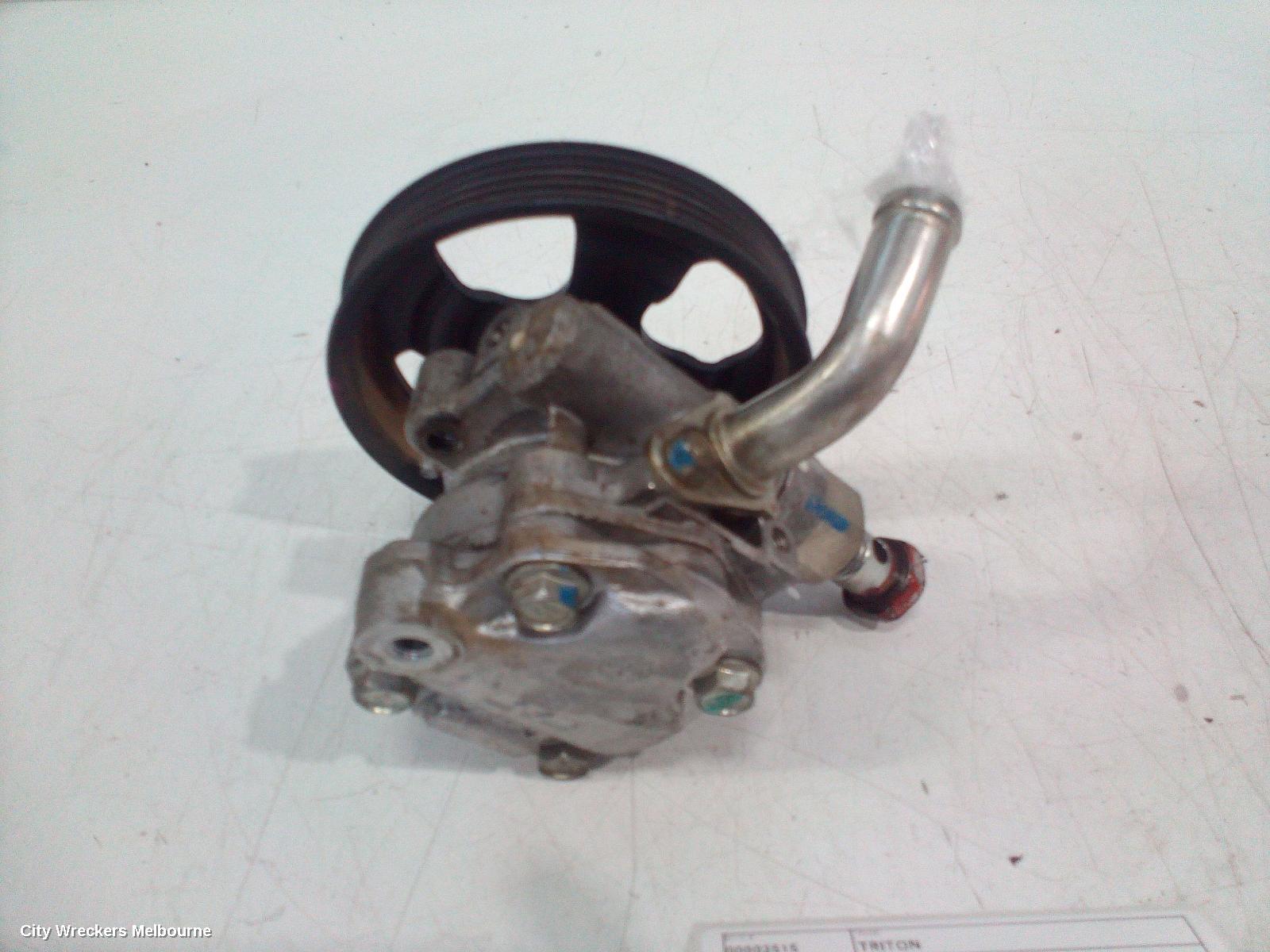 MITSUBISHI TRITON STEERING PUMP, DIESEL, 2.4, MQ-MR, 03/2015 ONWARDS - Image 3